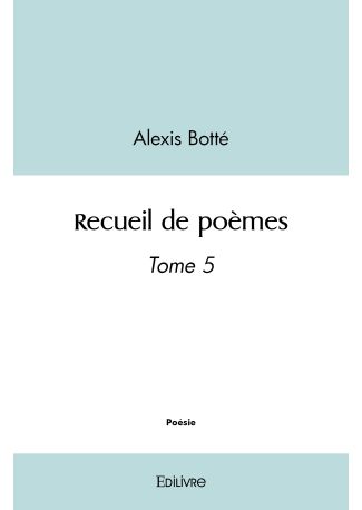 Recueil de poèmes