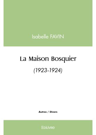 La Maison Bosquier