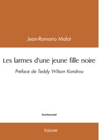 Les larmes d'une jeune fille noire