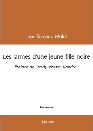 Les larmes d'une jeune fille noire