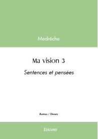 Ma vision - Tome 3