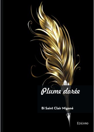 Plume dorée