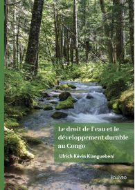 Le droit de l'eau et le développement durable au Congo