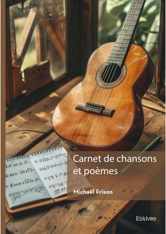 Carnet de chansons et poèmes