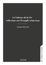 La violence de la vie - réflexions sur l'Évangile selon Jean