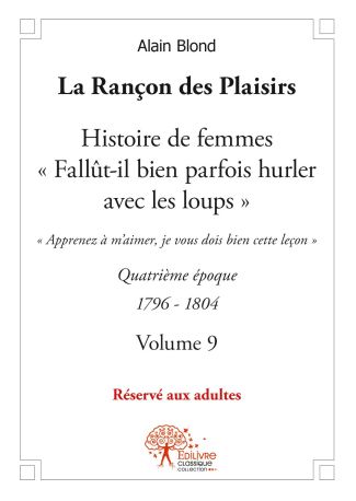 La Rançon des Plaisirs - Volume 9