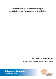 Introduction à l'épistémologie des Sciences Humaines et Sociales