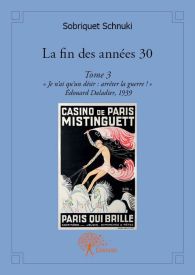 La fin des années 30 Tome 3