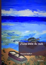 J'aime écrire les mots