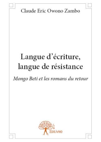 Langue d'écriture, langue de résistance