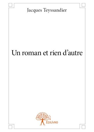 Un roman et rien d'autre