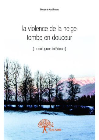 La violence de la neige tombe en douceur