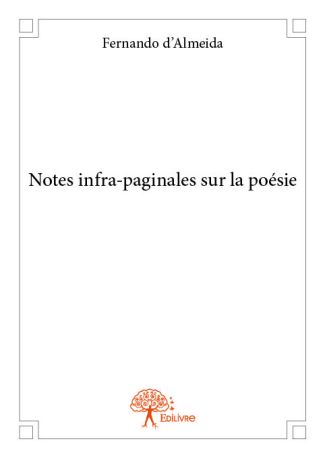 Notes infra-paginales sur la poésie