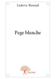 Page blanche