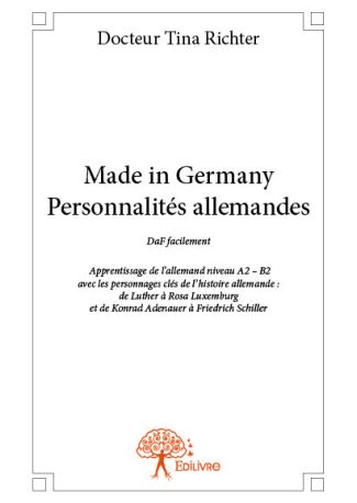 Made in Germany Personnalités allemandes