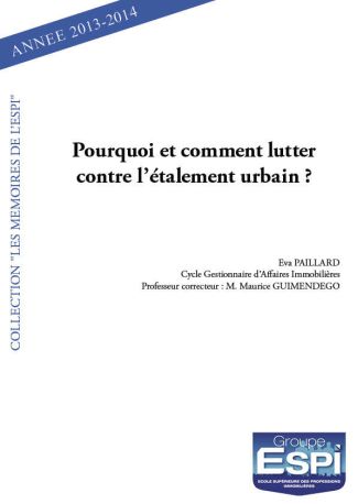 Pourquoi et comment lutter contre l’étalement urbain ?