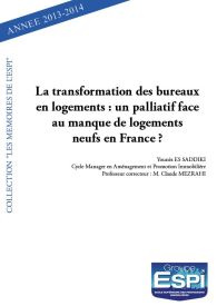 La transformation des bureaux en logements