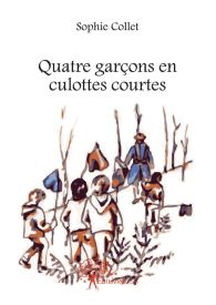 Quatre garçons en culottes courtes