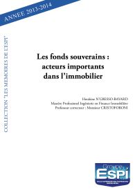 Les fonds souverains : acteurs importants dans l’immobilier