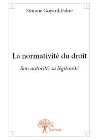 La normativité du droit