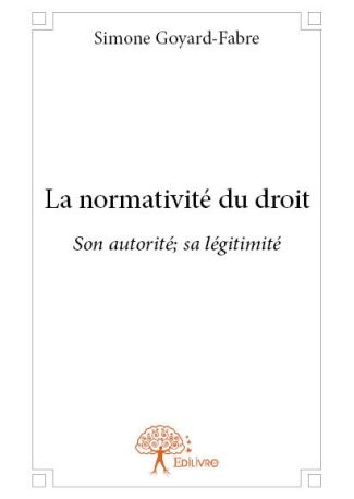 La normativité du droit