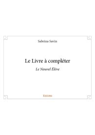 Le Livre à compléter