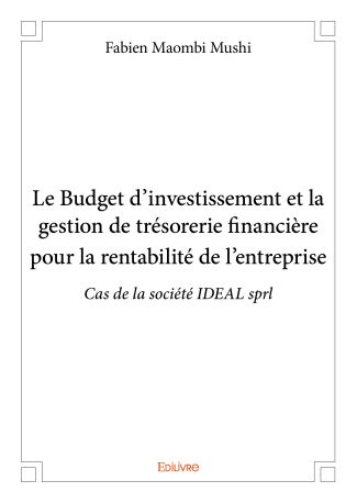 Le Budget d’investissement et la gestion de trésorerie financière