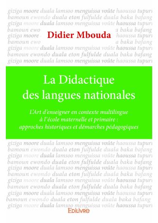 La Didactique des langues nationales